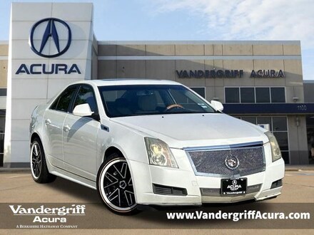2011 CADILLAC CTS Luxury Sedan