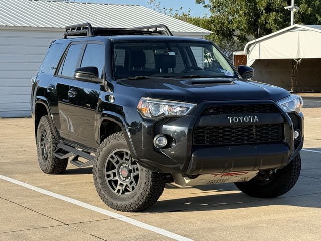Used 2019 Midnight Black Metallic Toyota TRD Pro image 2