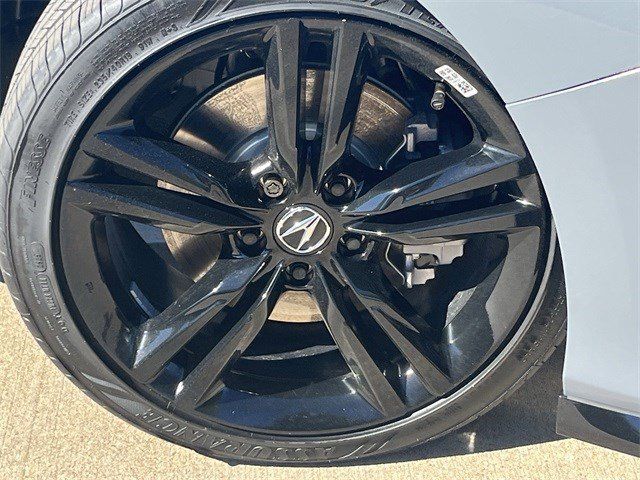 New 2026 Platinum White Pearl Acura A-Spec Tech Package image 10