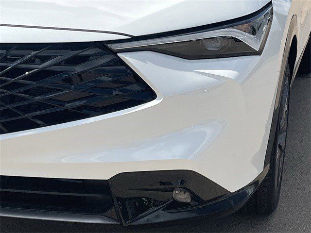 Used 2025 Platinum White Pearl Acura A-Spec Package image 9