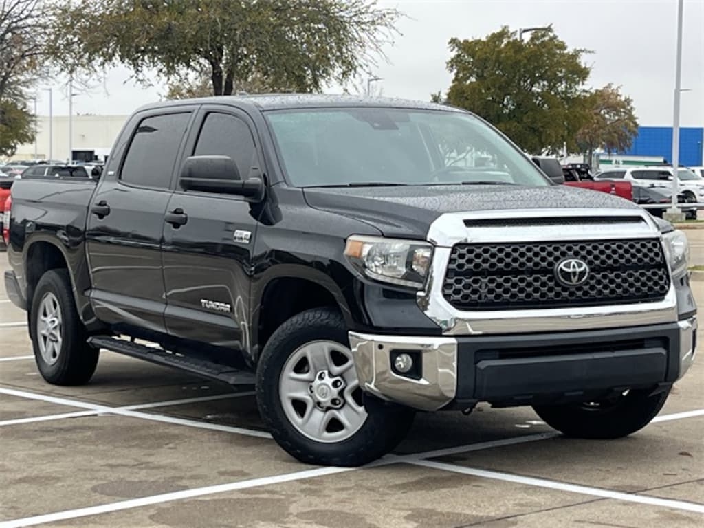 Used 2021 Toyota Tundra SR5 5.7L V8 Truck CrewMax