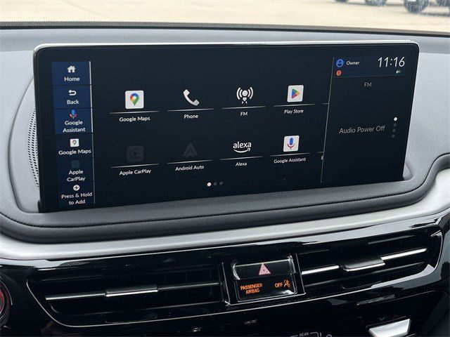 New 2026 Platinum White Pearl Acura FWD Technology Package image 18