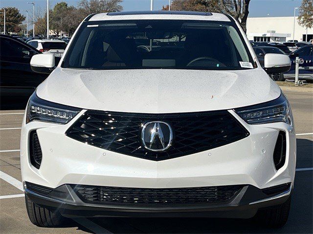 New 2026 Platinum White Pearl Acura Technology Package image 8