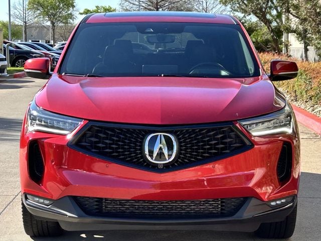 Certified Used 2023 Performance Red Pearl Acura A-Spec Advance Package image 9