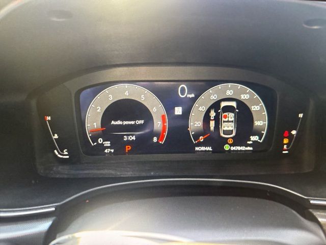 Used 2024 Platinum White Pearl Acura A-Spec Tech Package image 8