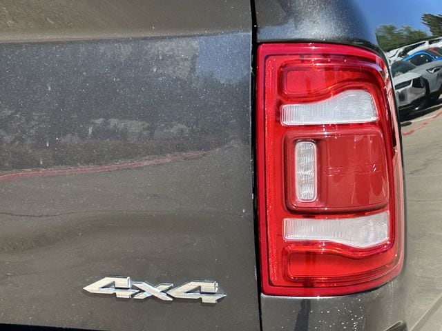 Used 2024 Granite Crystal Metallic Clearcoat Ram Laramie image 8