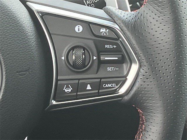New 2026 Solar Silver Metallic Acura SH-AWD A-Spec Package image 15