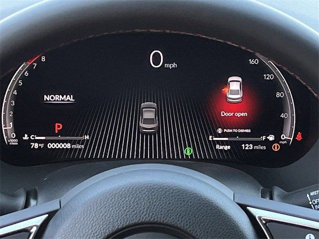 Certified Used 2025 Majestic Black Pearl Acura A-Spec Package image 18