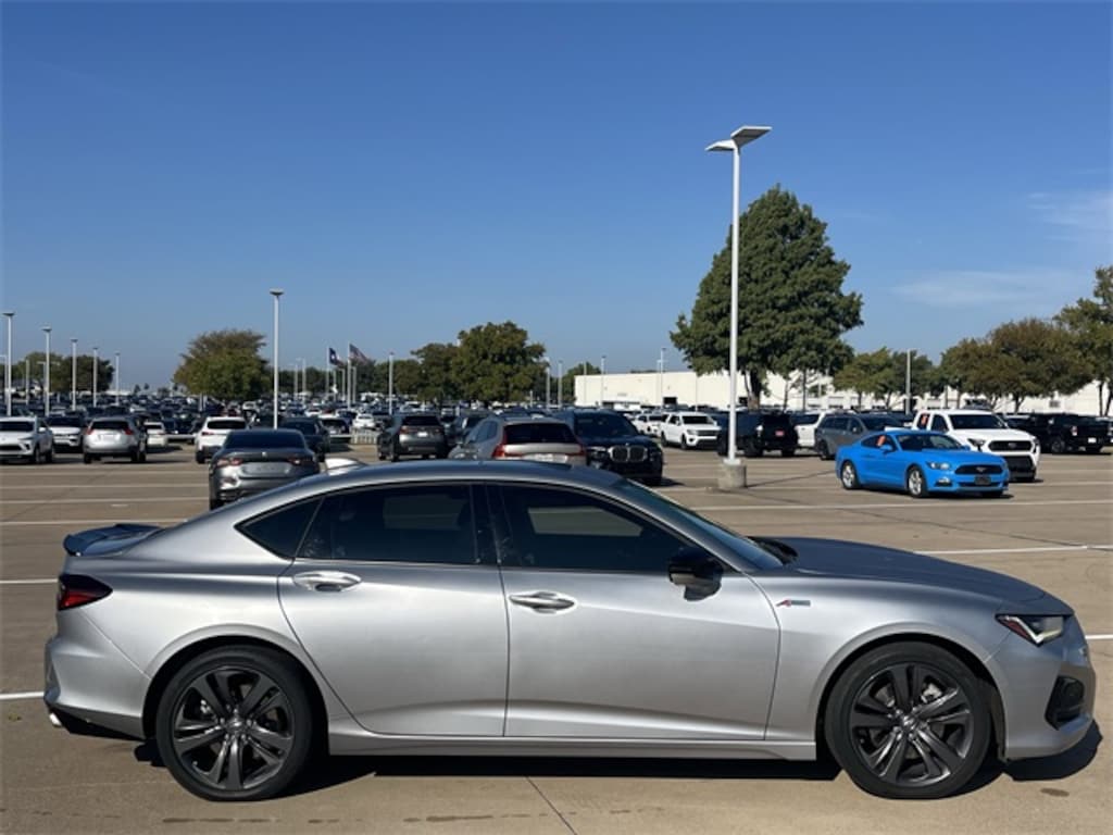 Certified 2022 Acura TLX A-Spec Package Sedan