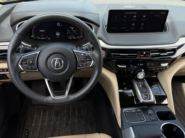 Certified Used 2023 Platinum White Pearl Acura Technology image 11