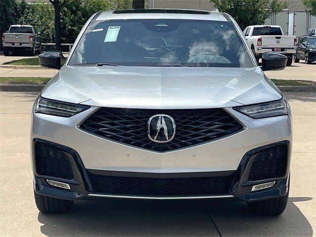 New 2026 Solar Silver Metallic Acura SH-AWD A-Spec Package image 8