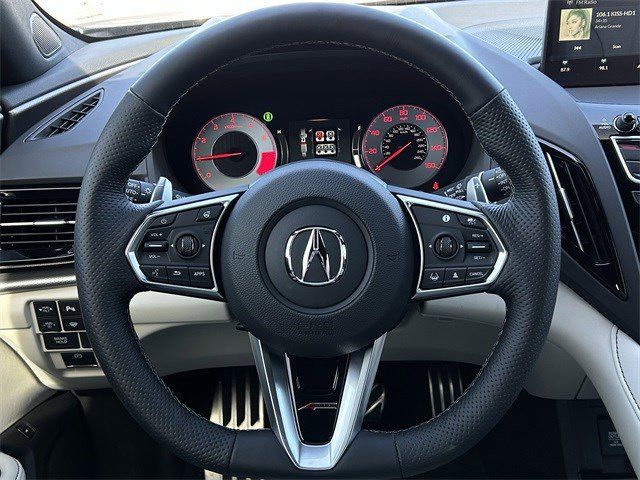 New 2026 Liquid Carbon Metallic Acura A-Spec Advance Package image 14