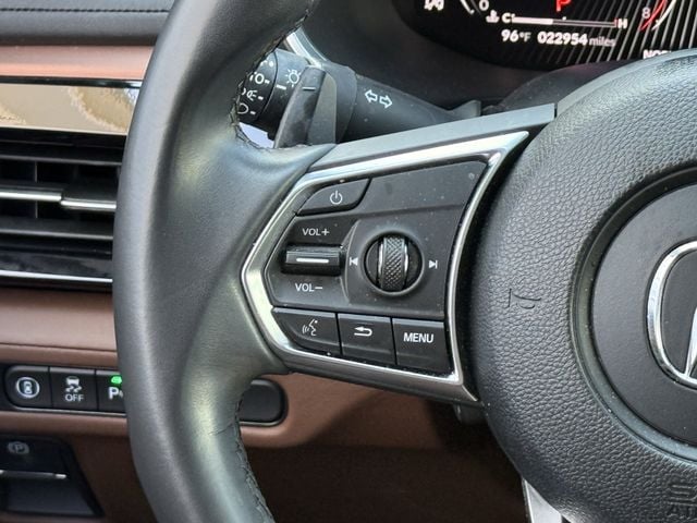 Certified Used 2026 Liquid Carbon Metallic Acura Technology Package image 13