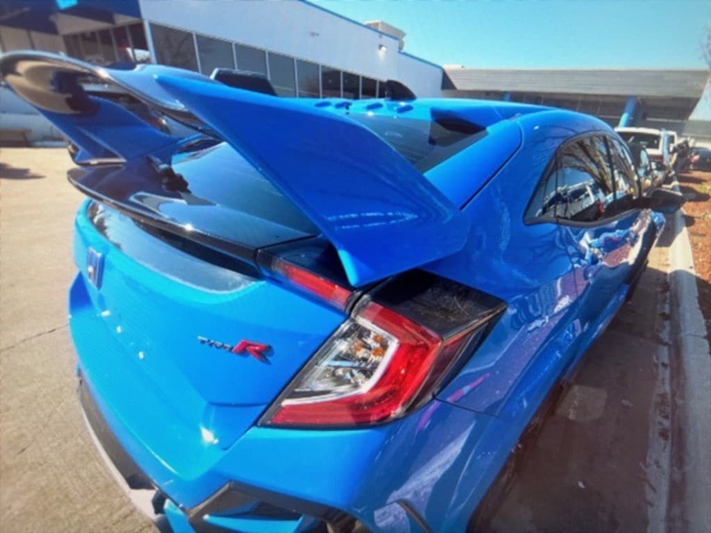 Used 2021 Honda Civic Type R Touring Hatchback