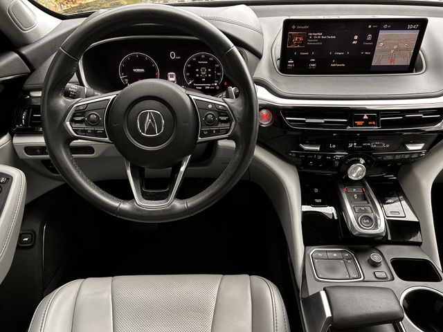 Certified Used 2024 Fathom Blue Pearl Acura Technology image 12