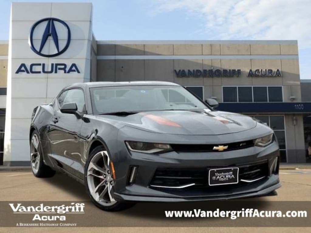 Used 2017 Chevrolet Camaro 2LT Coupe