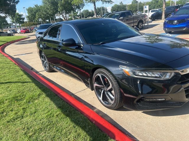 2018 Honda Accord 1.5T Sport CVT's photo