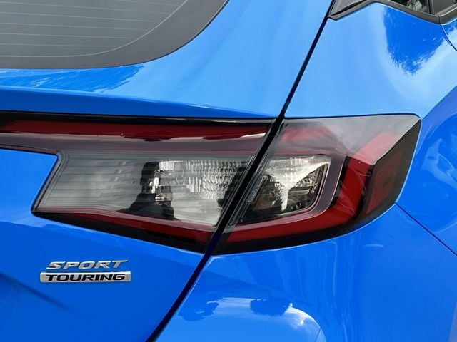 Used 2024 Boost Blue Pearl Honda Sport Touring image 9