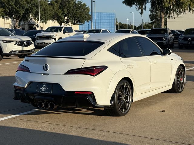 Certified Used 2025 Platinum White Pearl Acura Type S image 4