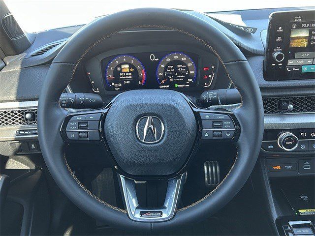 New 2026 Double Apex Blue Pearl Acura A-Spec Tech Package image 15