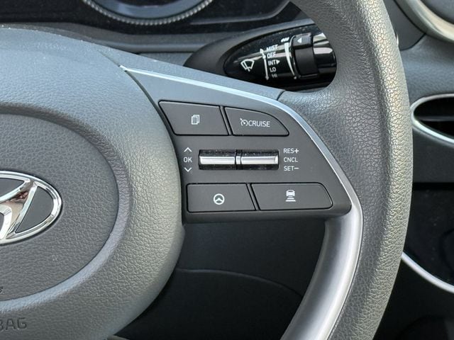 Used 2023 Curated Silver Hyundai SEL image 14
