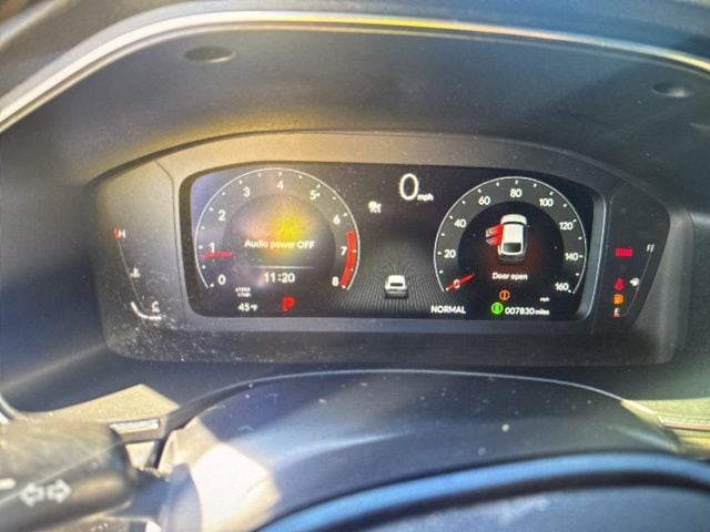 Used 2025 Platinum White Pearl Acura A-Spec Package image 8