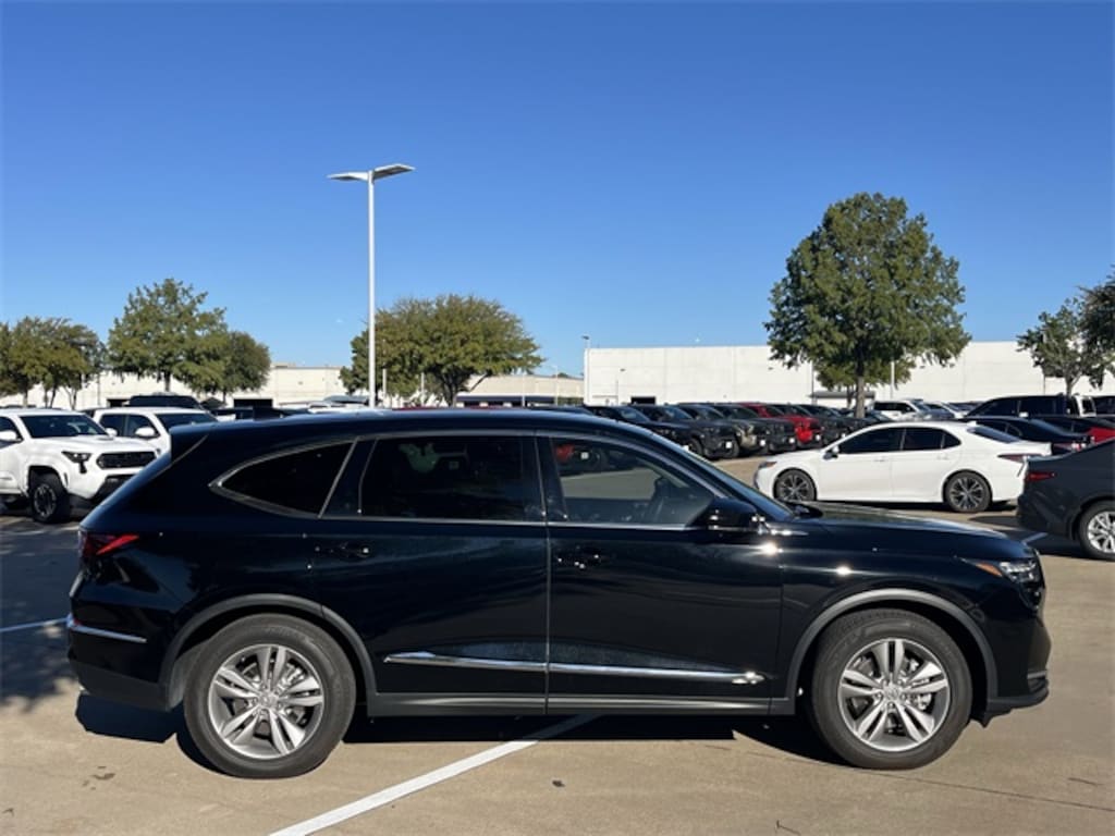 Certified 2025 Acura MDX SH-AWD SUV