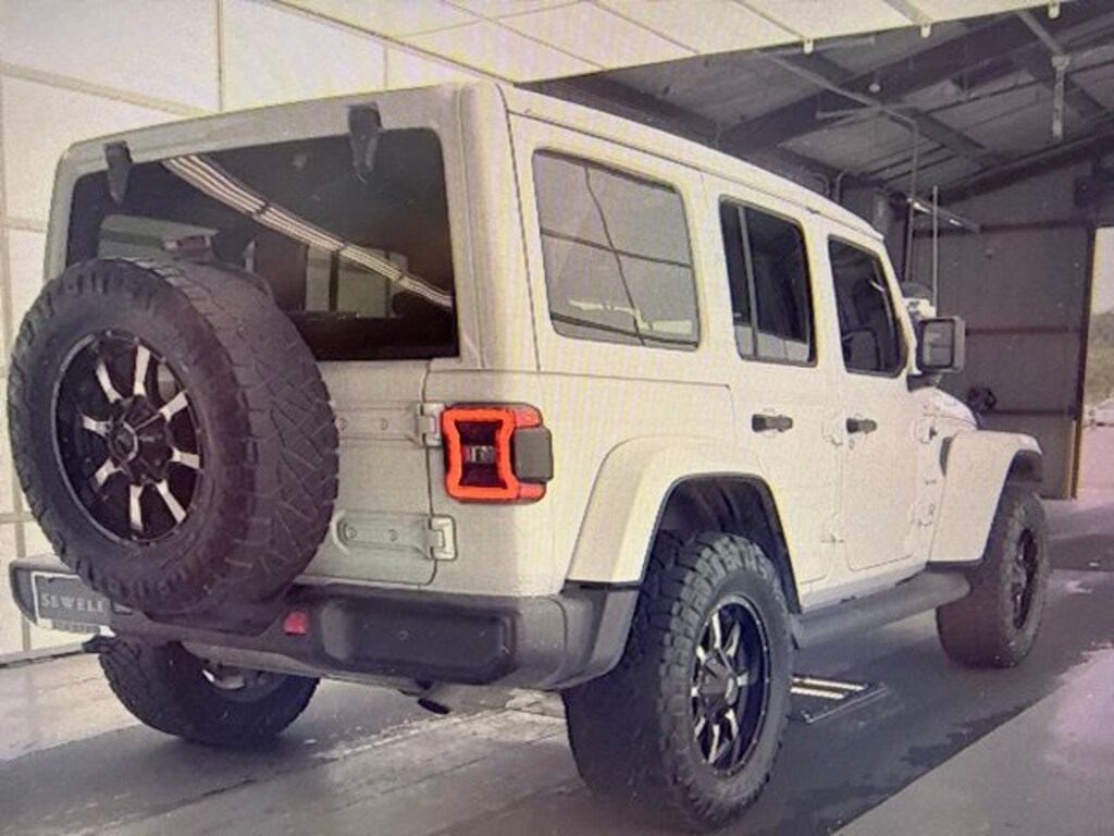 Used 2021 Jeep Wrangler 4xe Unlimited Sahara 4xe SUV