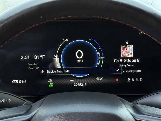 Certified Used 2024 Cosmic Black Metallic Acura Base image 17