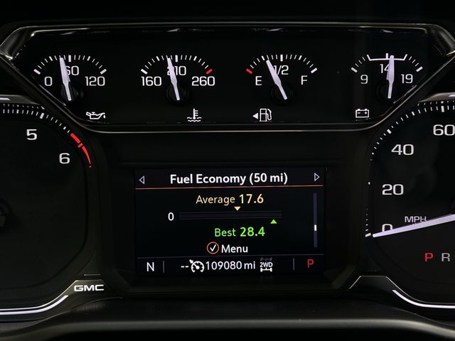 Used 2021 Summit White GMC SLT image 14