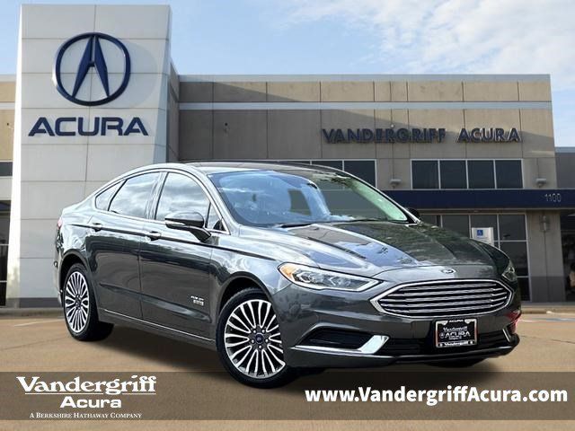 2018 Ford Fusion Energi SE Luxury