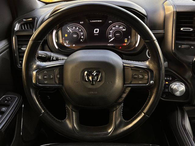 Used 2023 Patriot Blue Pearlcoat Ram Limited image 15