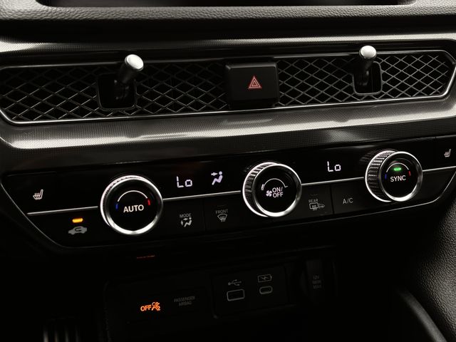 Certified Used 2025 Liquid Carbon Metallic Acura A-Spec Tech Package image 21