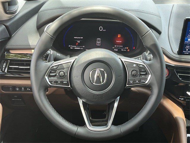New 2026 Liquid Carbon Metallic Acura FWD Technology Package image 13