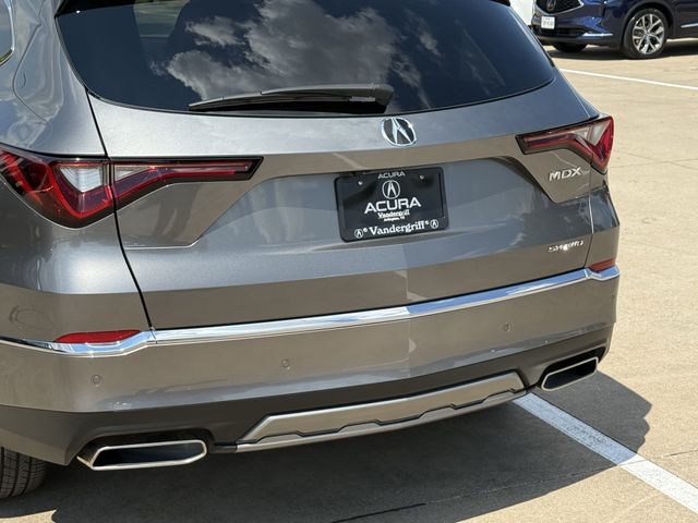 Certified Used 2025 Liquid Carbon Metallic Acura Technology Package image 6