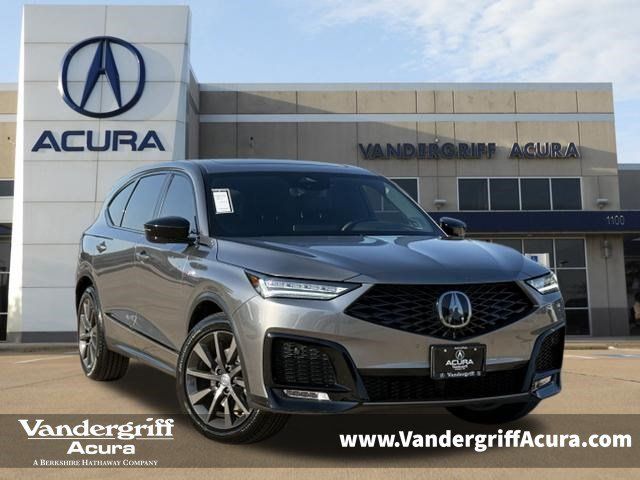 Liquid Carbon Metallic 2025 Acura MDX SUV / Crossover All-Wheel Drive Automatic