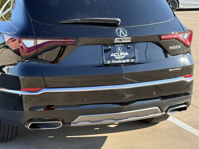 Used 2025 Majestic Black Pearl Acura Technology Package image 6