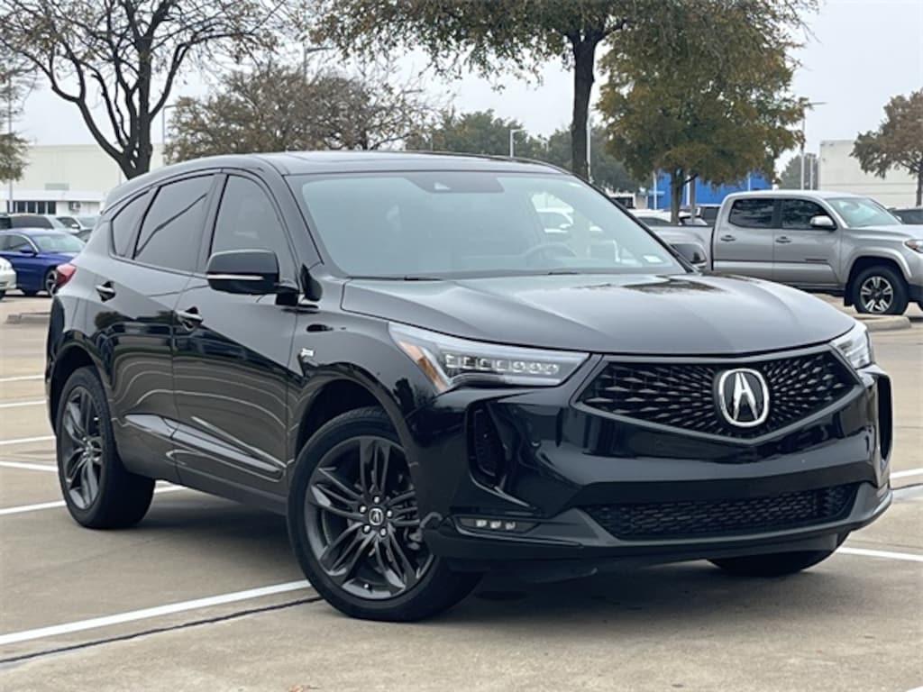 Certified 2023 Acura RDX A-Spec Package SUV