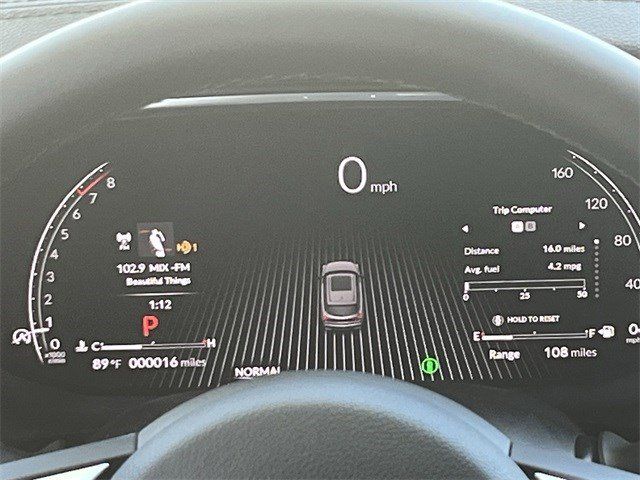 Certified Used 2026 Majestic Black Pearl Acura Base image 16