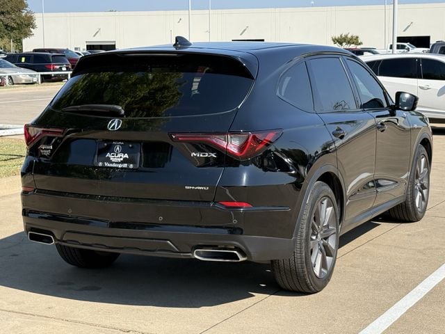 Certified Used 2025 Majestic Black Pearl Acura A-Spec image 4