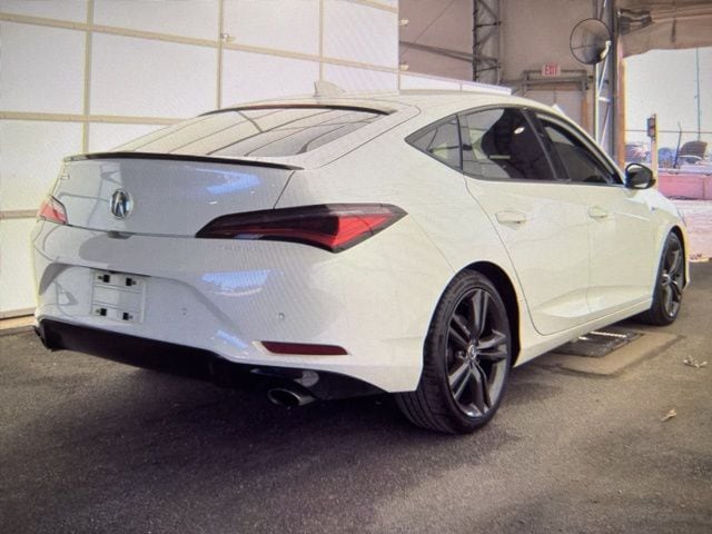 Used 2024 Platinum White Pearl Acura A-Spec Tech Package image 4
