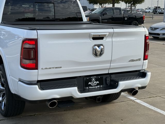 Used 2022 Bright White Clearcoat Ram Limited image 6