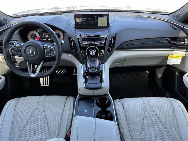 New 2026 Liquid Carbon Metallic Acura A-Spec Advance Package image 12