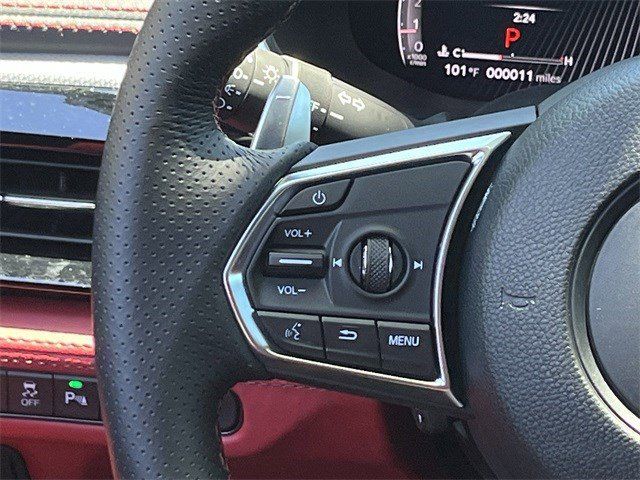 New 2026 Double Apex Blue Pearl Acura SH-AWD A-Spec Package image 14