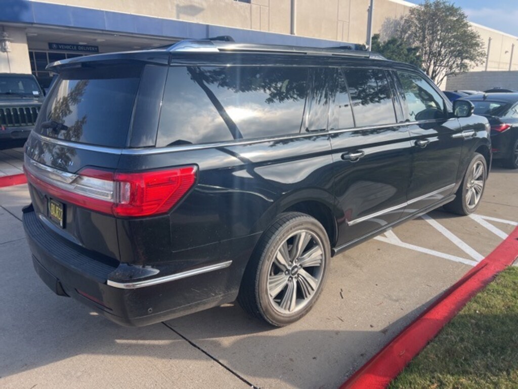 Used 2018 Lincoln Navigator L Reserve SUV