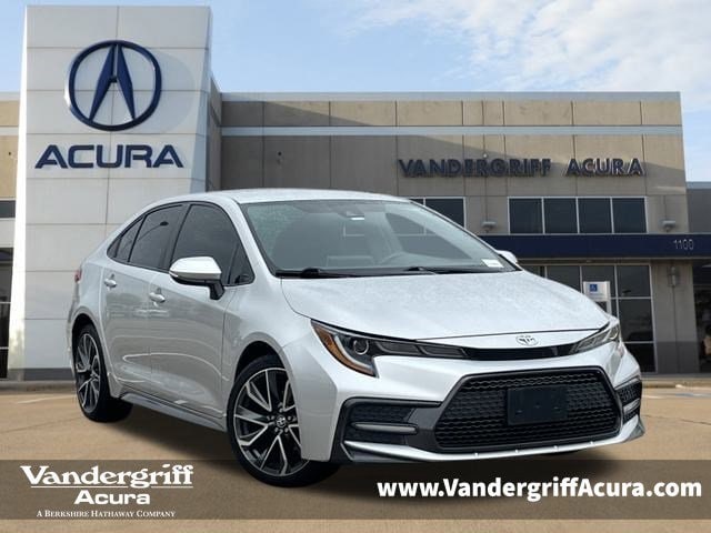 2020 Toyota Corolla SE's photo