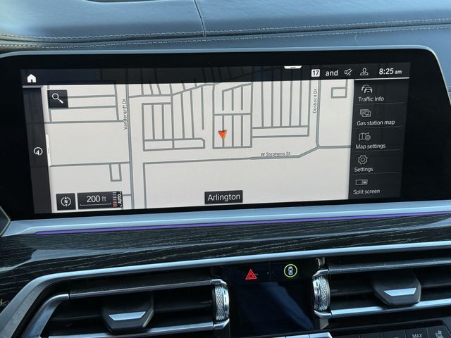 Used 2021 Carbon Black Metallic BMW M50i image 20