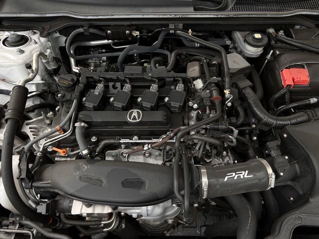Used 2024 Platinum White Pearl Acura A-Spec Tech Package image 35