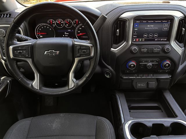 Used 2021 Red Hot Chevrolet LT Trail Boss image 13