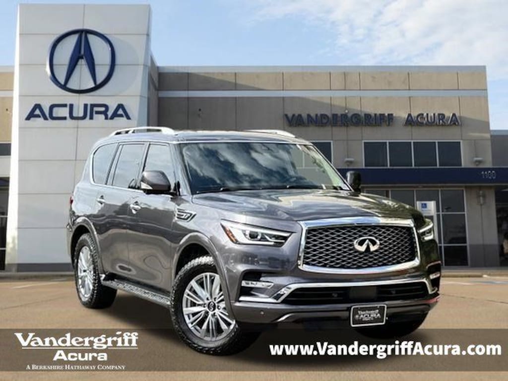 Used 2022 INFINITI QX80 Luxe SUV